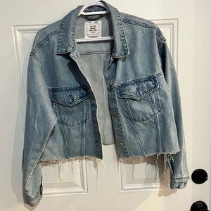 Pull&Bear Blue Denim jacket